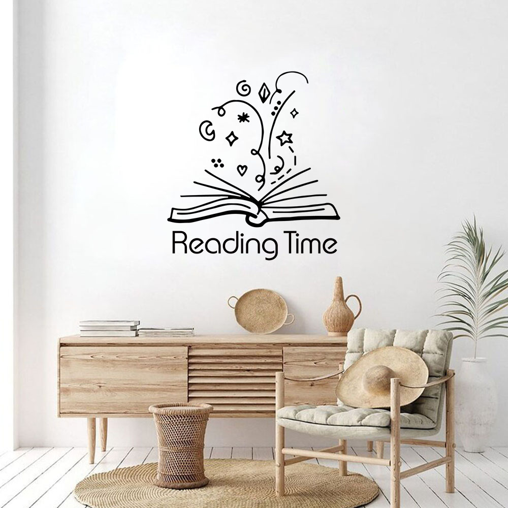 Home Decor Wall Tiles - 1PC Mooi Boek Gepersonaliseerde Naam Pvc