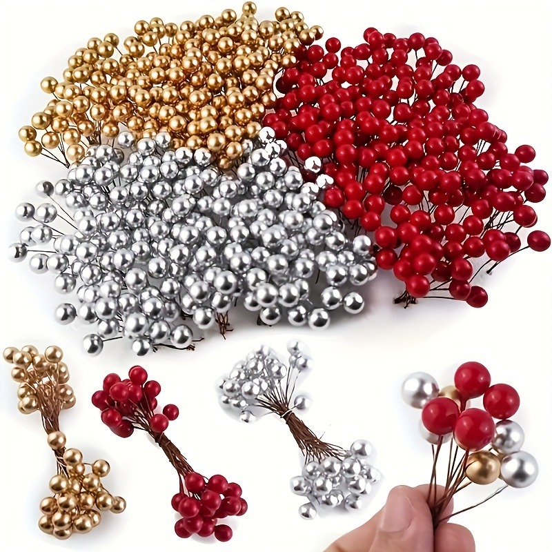 Home Decor Xmas Tree - 50 Stuks Kerst Decoratie Goud Rode