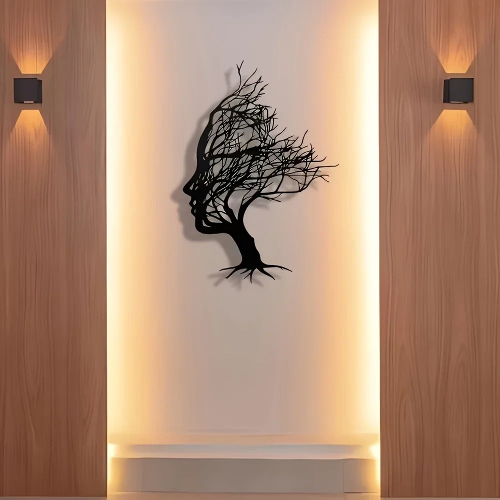 Home Decor Shop - CIFBUY IJzeren Wanddecoratie Metalen Sculptuur Waterdichte