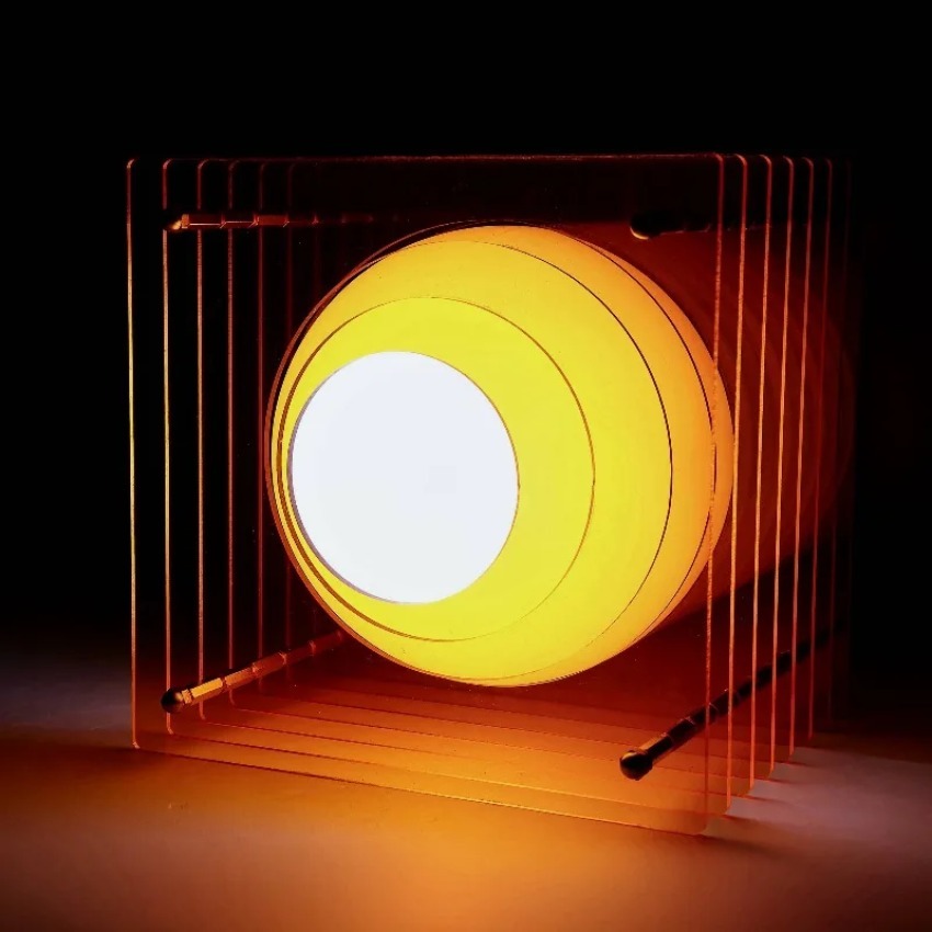 Home Decor Gift - DIY Acryl Duizend Laag Lamp Maan
