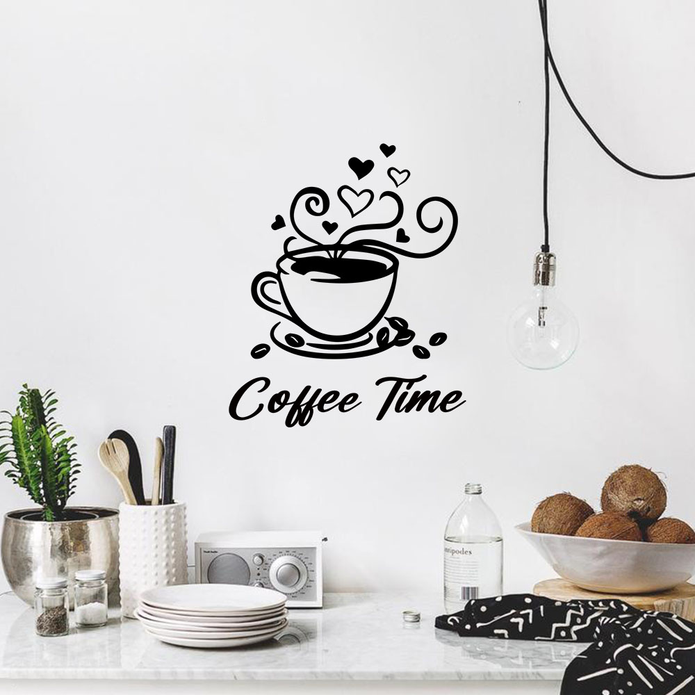 Home Decor Wall Tiles - 1PC Mode Koffie Aanpasbare Tekst Familie