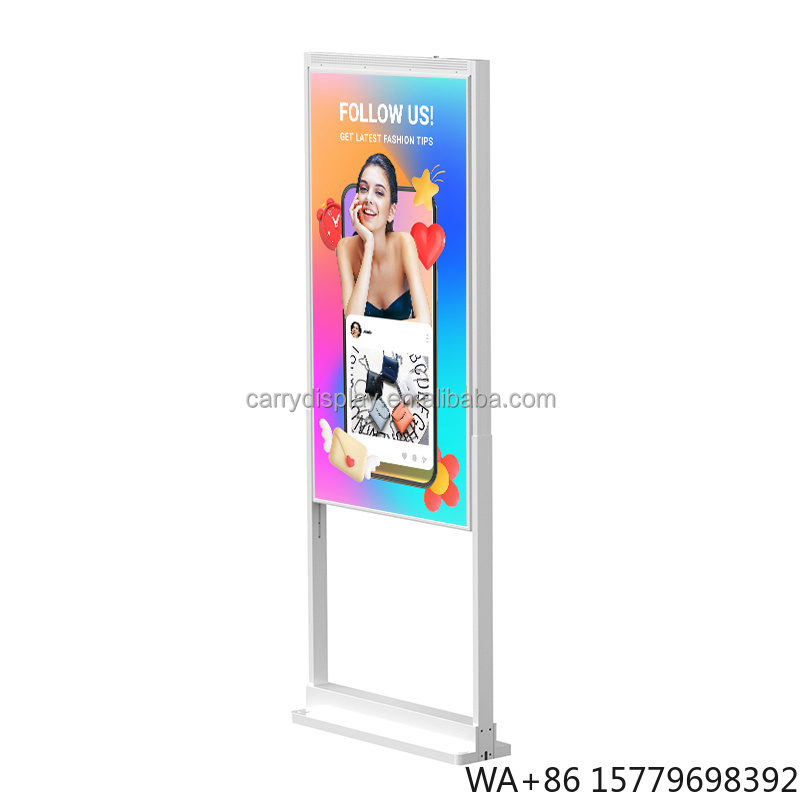 Home Decor Shop - 49 inch semi-outdoor ultradunne hoge helderheid