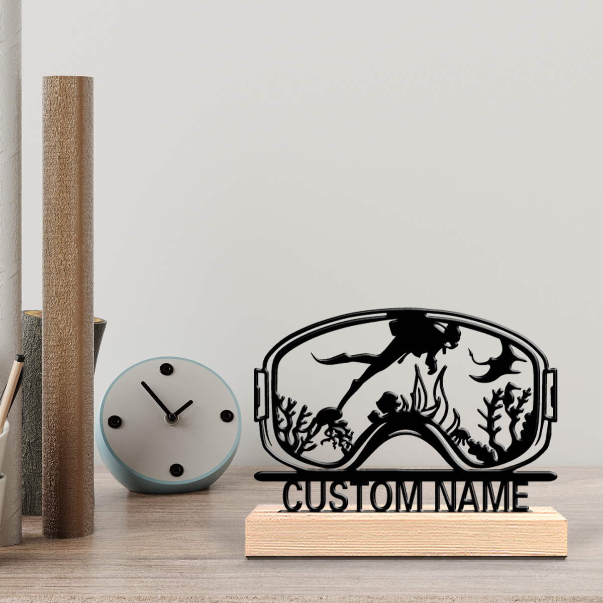 Home Decor For Birthday - 1 stuk schattig gepersonaliseerd op maat