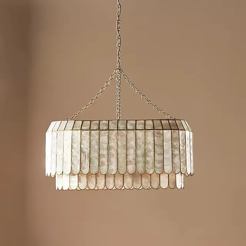 Home Decor Gold - Moderne Amerikaanse lichtkroonluchter voor eetkamer, woonkamer,