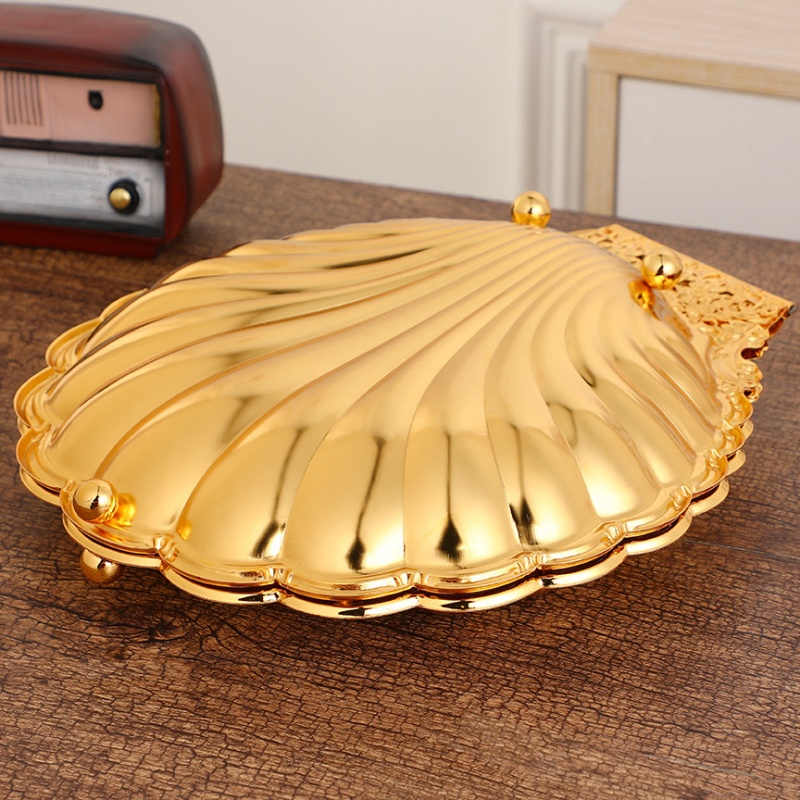 Home Decor Gold - Europese fruitbord, open bord in de