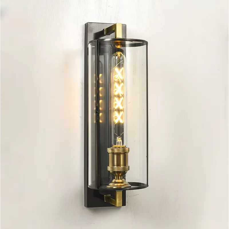 Home Decor Gold - Moderne gouden cilindrische led-hanglampen Scandinavische woonkamer