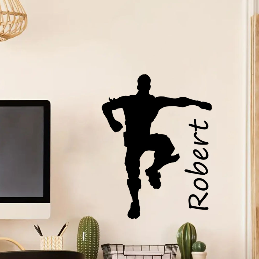 Home Decor Wall Tiles - 1PC Hot Sale Danser Aangepaste Naam