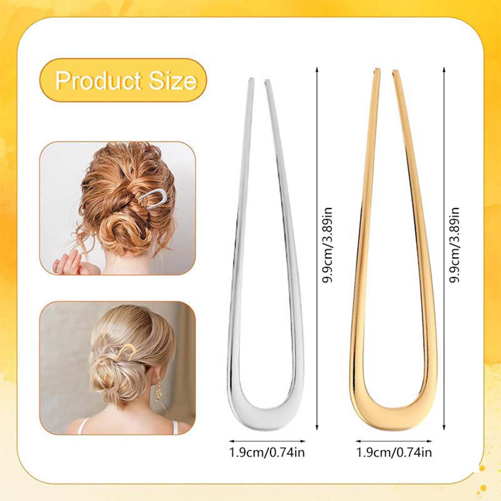 Franse U-vormige haarspelden v - Home Decor Gold recensie en prijs
