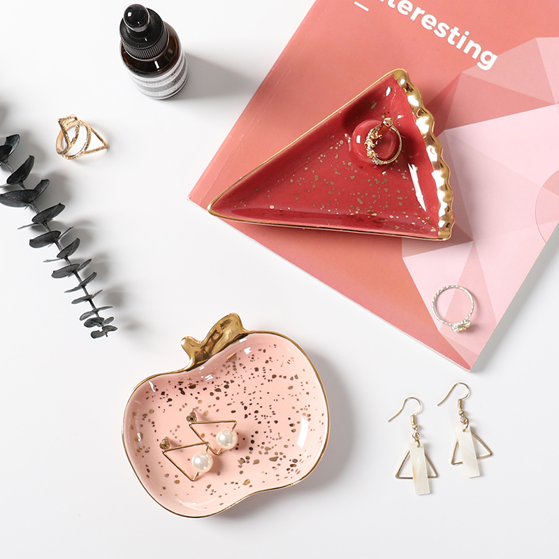 Kleine sieradenschotel voor op - Ceramic Trinket Dish recensie en prijs