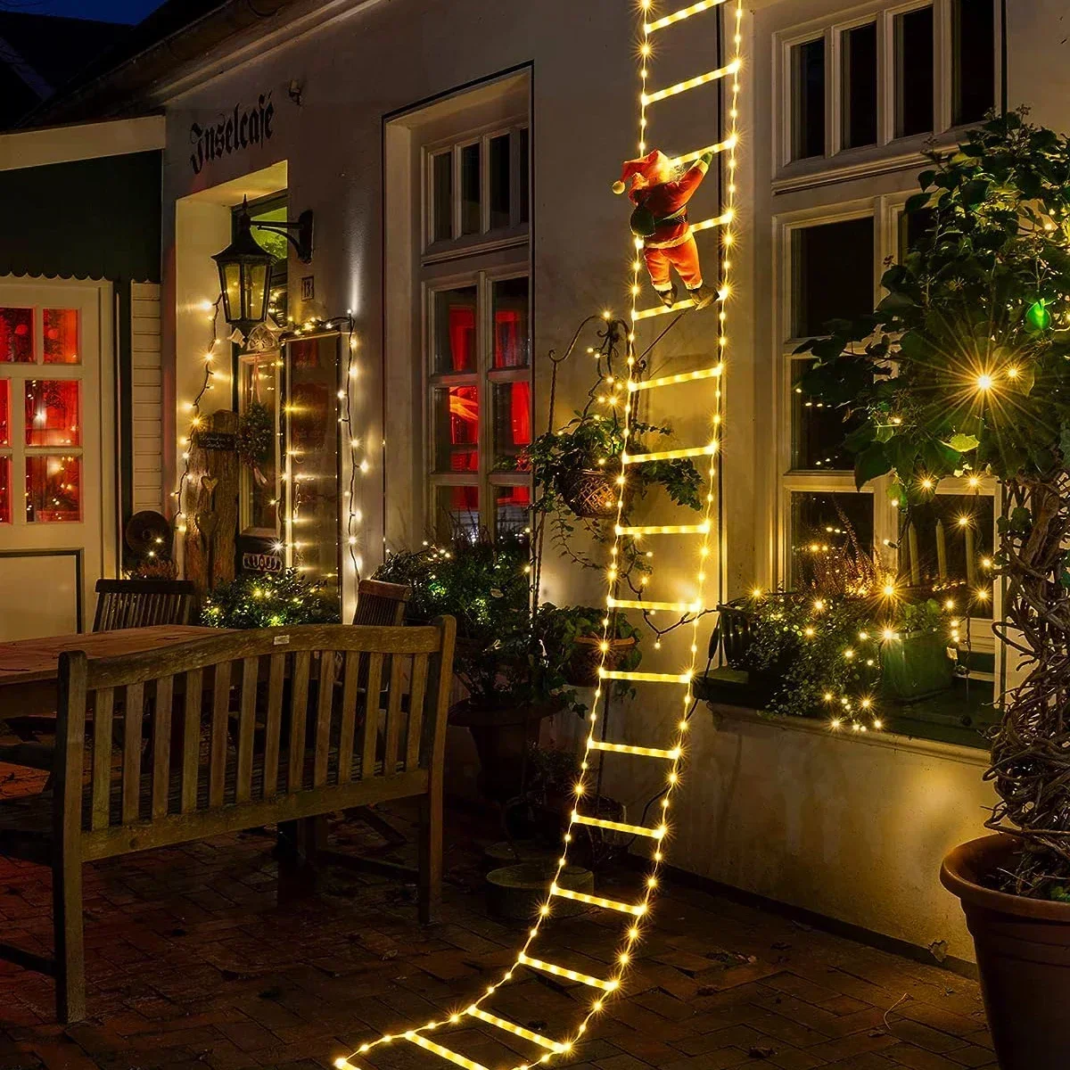 Led Ladder Licht Voor Santa Cl - Home Decor Xmas Tree recensie en prijs