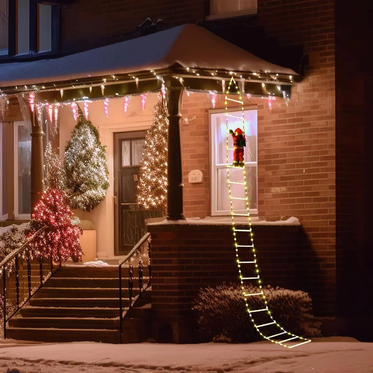 Led Ladder Licht Voor Santa Cl - Home Decor Xmas Tree recensie en prijs