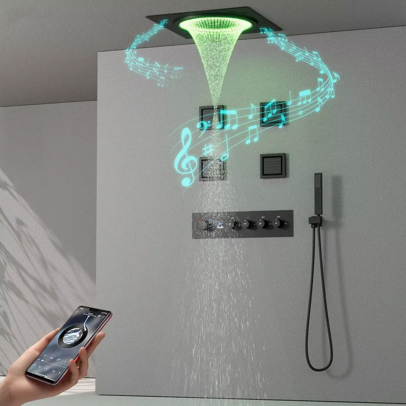 Slimme LED Doucheset Badkamer  - Home Decor Gift recensie en prijs