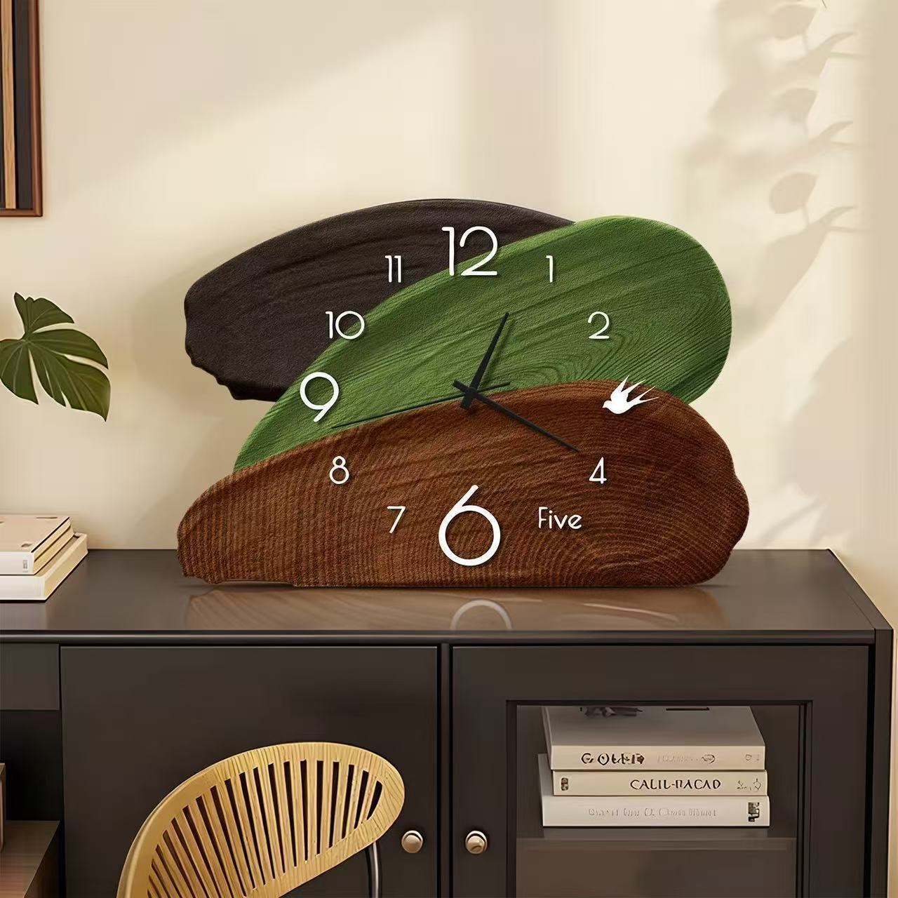 Retro groene wand- en tafelklo - Wall Clock Silent recensie en prijs