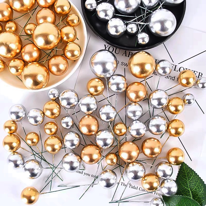 50 Stuks Kerst Decoratie Goud  - Home Decor Xmas Tree recensie en prijs