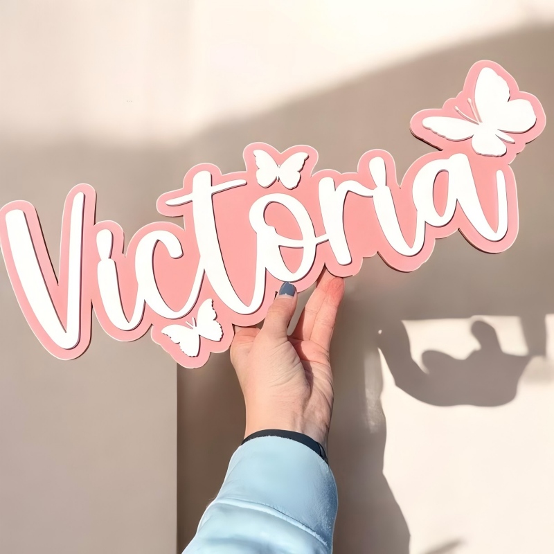 1Pc Aangepaste Cartoon Vlinder - Home Decor For Birthday recensie en prijs