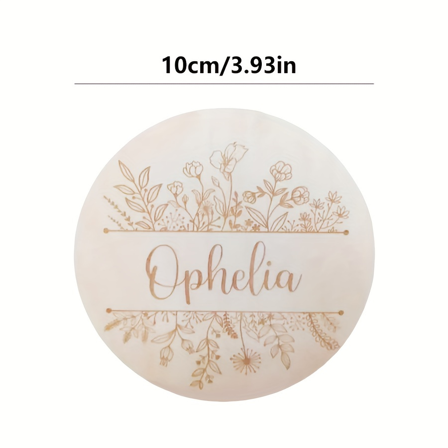 Gepersonaliseerde bloemengrave - Home Decor For Birthday recensie en prijs