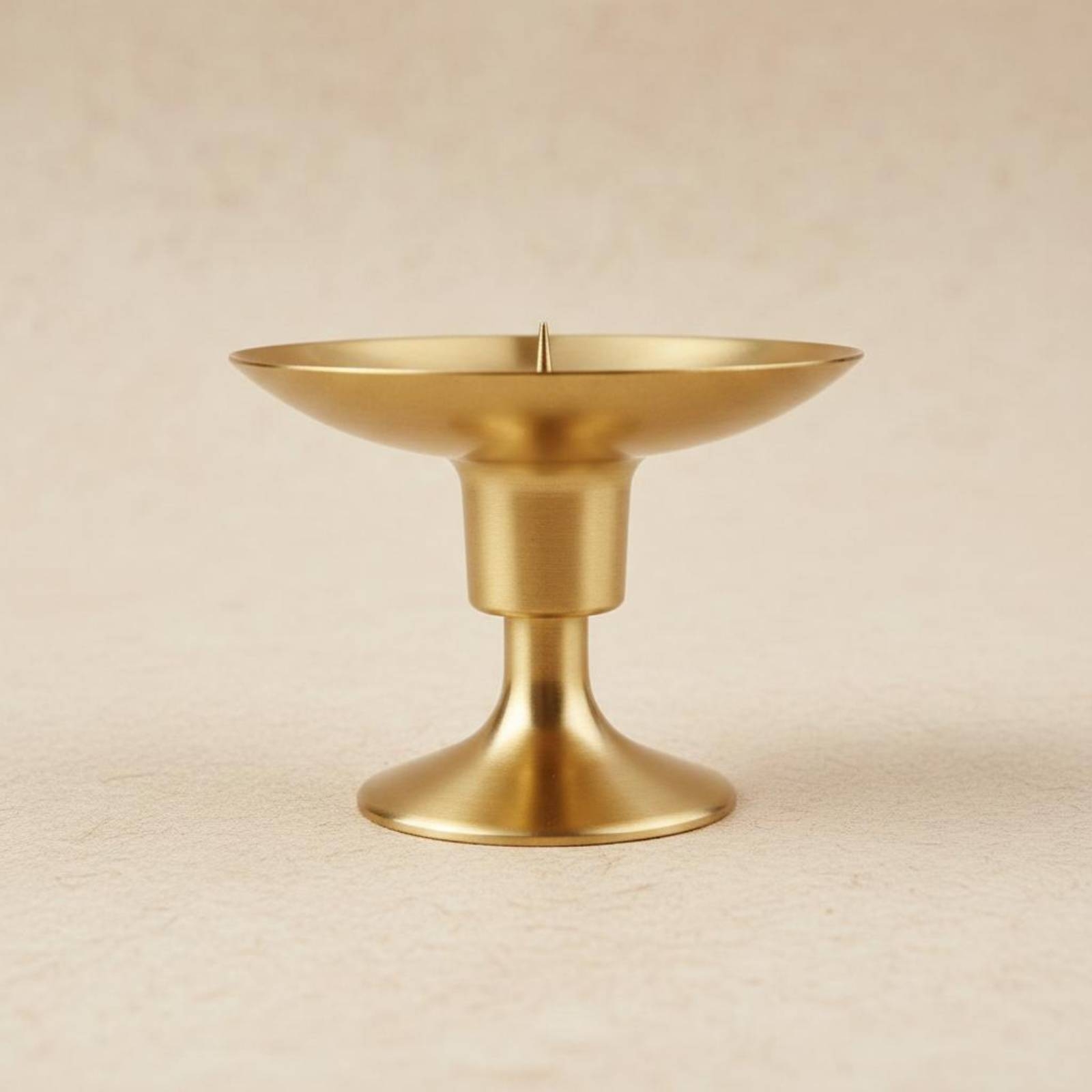Messing kaarsenhouder traditio - Home Decor Gold recensie en prijs