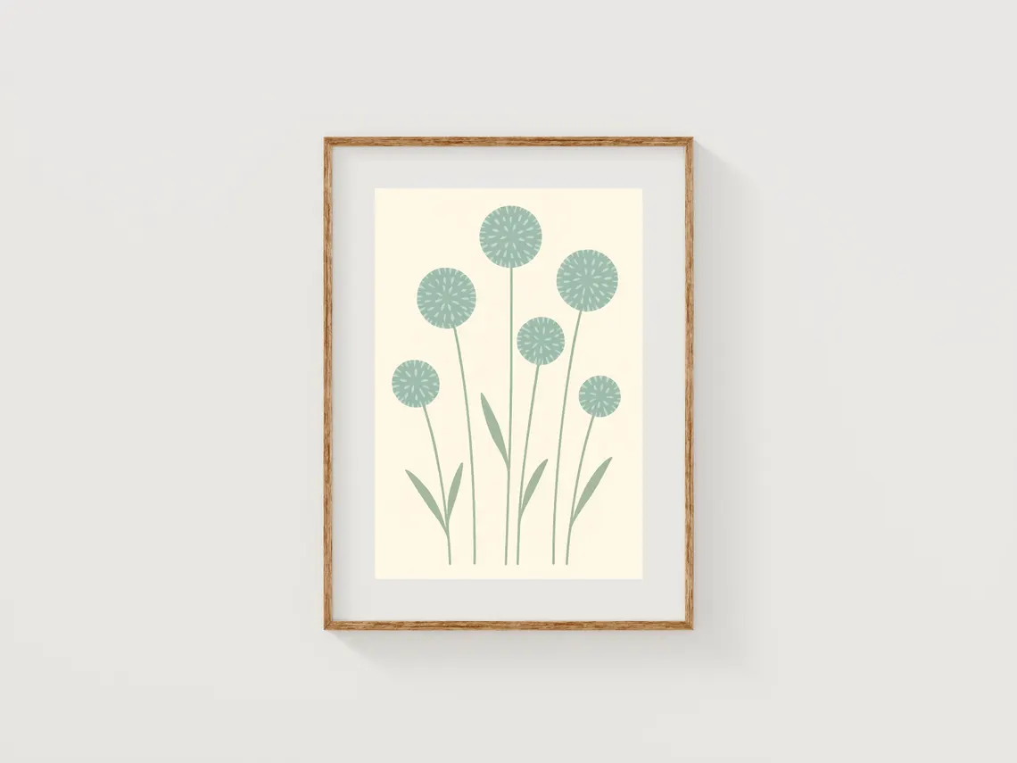 Minimalistische paardenbloempr - Home Decor Green recensie en prijs