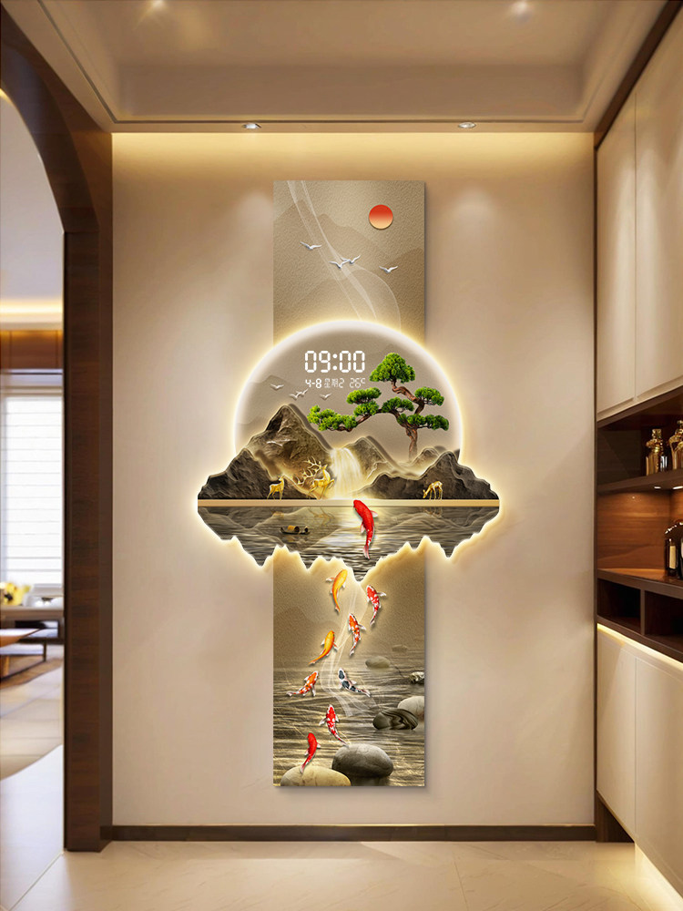 Design Luxe wandklokken Woonka - Wall Clock Silent recensie en prijs