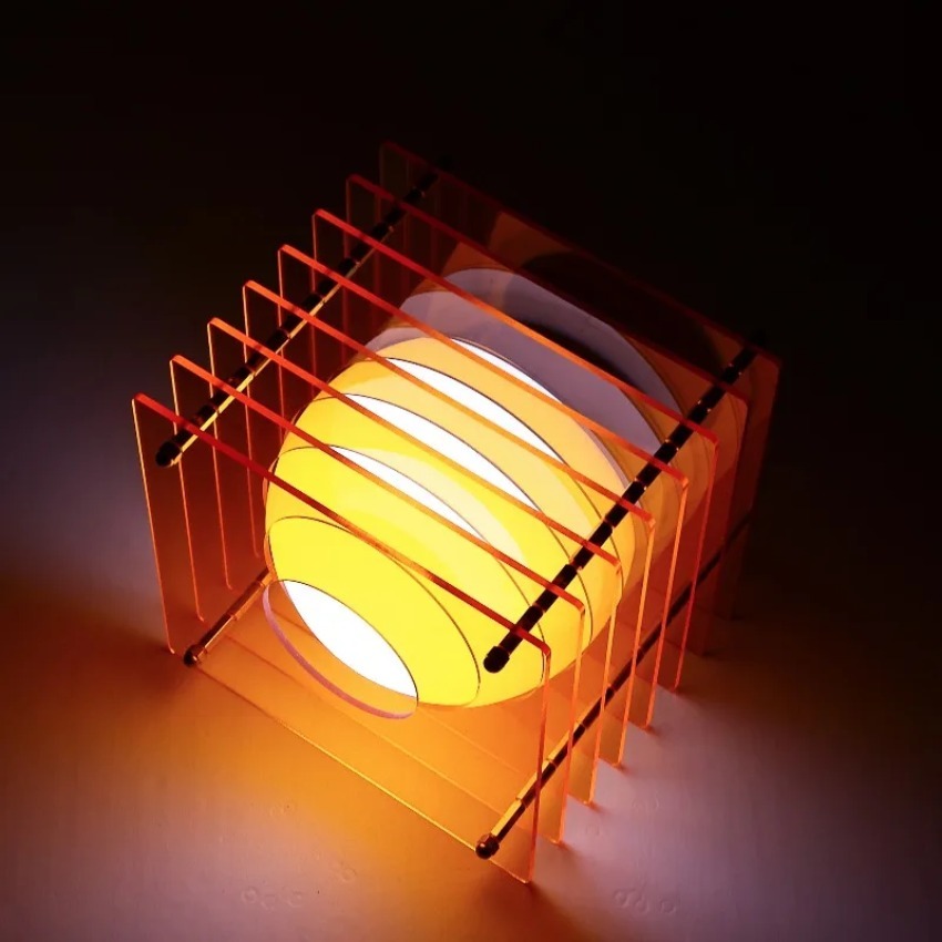 DIY Acryl Duizend Laag Lamp Ma - Home Decor Gift recensie en prijs