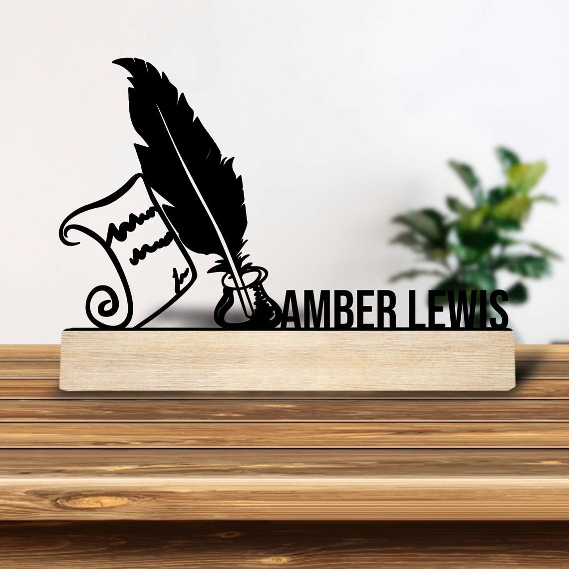 1 stuk gepersonaliseerde retro - Home Decor For Birthday recensie en prijs