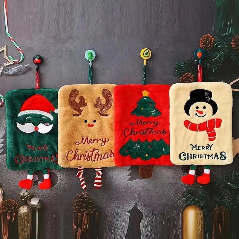 Kerst hangende handdoek Leuke  - Home Decor Xmas Tree recensie en prijs