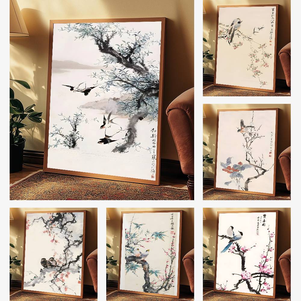 1 stuk frameloze Chinese stijl - Home Decor Green recensie en prijs