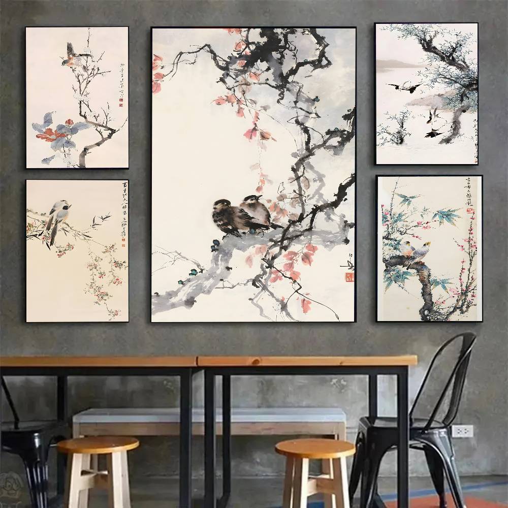 1 stuk frameloze Chinese stijl - Home Decor Green recensie en prijs