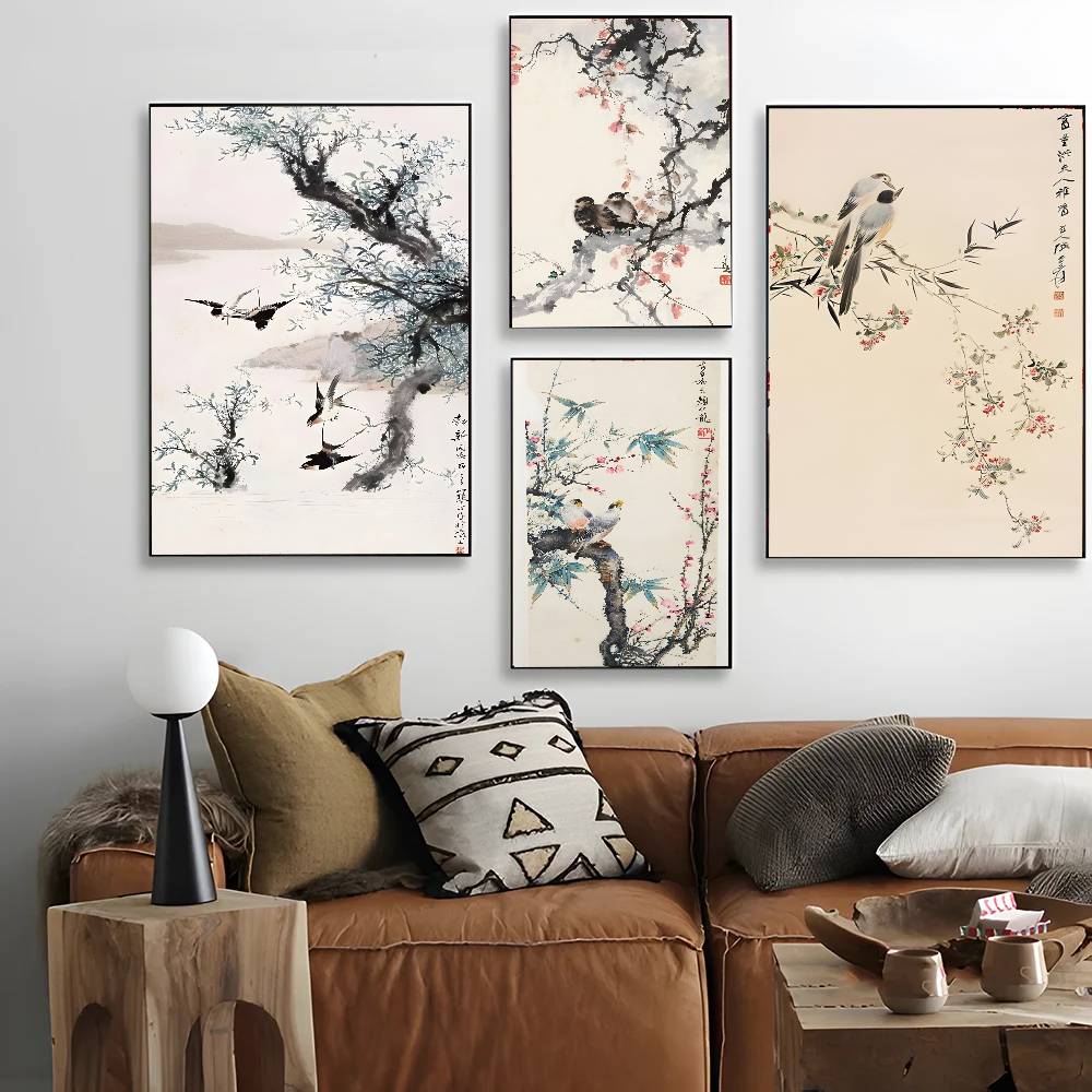 1 stuk frameloze Chinese stijl - Home Decor Green recensie en prijs