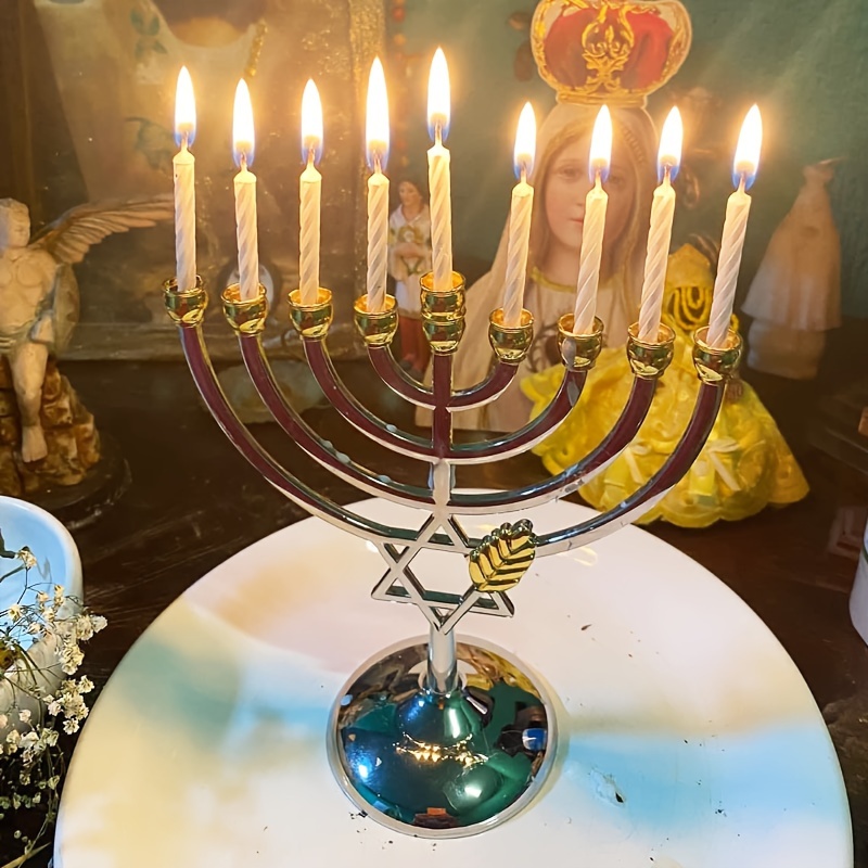 Hanukkah Menora 9-takkige kaar - Home Decor Gift recensie en prijs