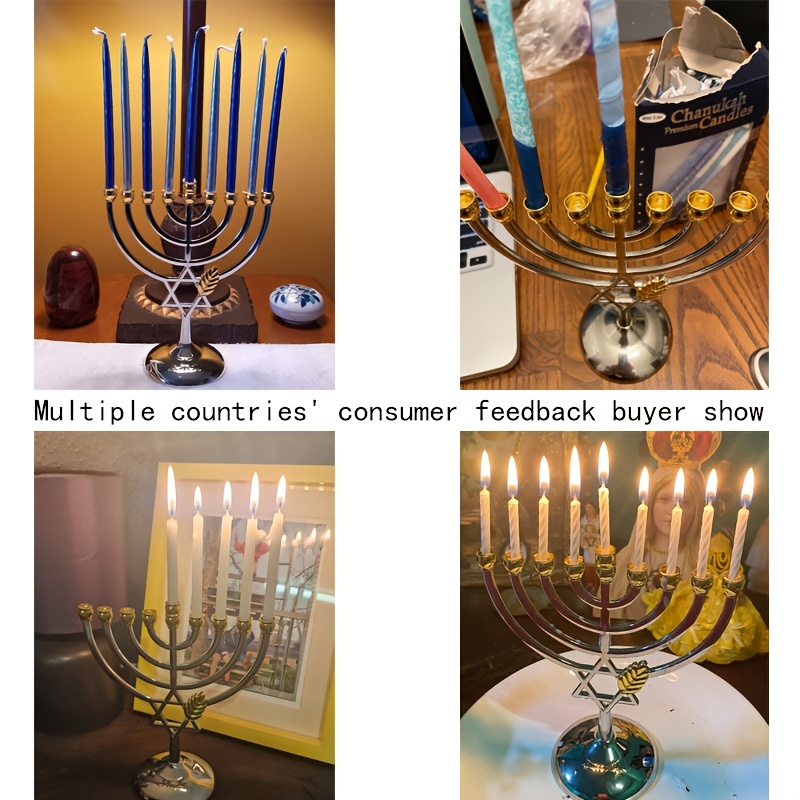 Hanukkah Menora 9-takkige kaar - Home Decor Gift recensie en prijs