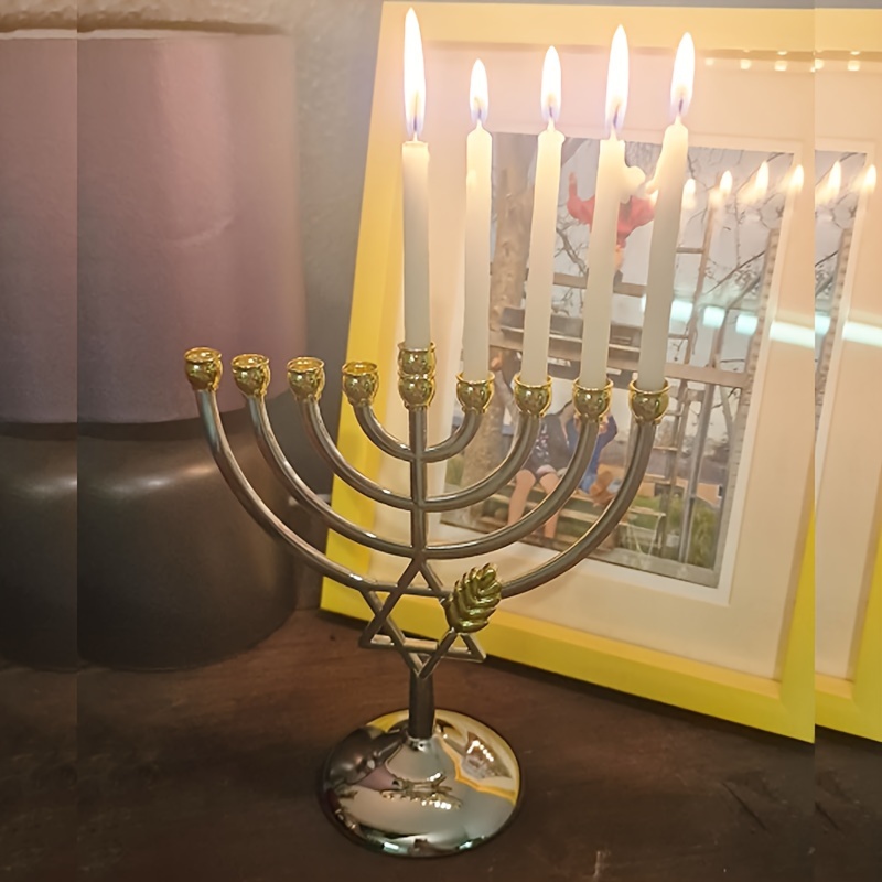 Hanukkah Menora 9-takkige kaar - Home Decor Gift recensie en prijs