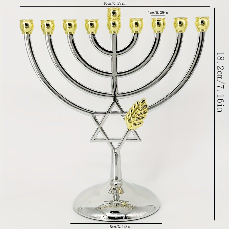 Hanukkah Menora 9-takkige kaar - Home Decor Gift recensie en prijs