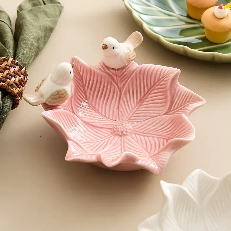 Leuke Vogel Dienblad Keramisch - Ceramic Trinket Dish recensie en prijs