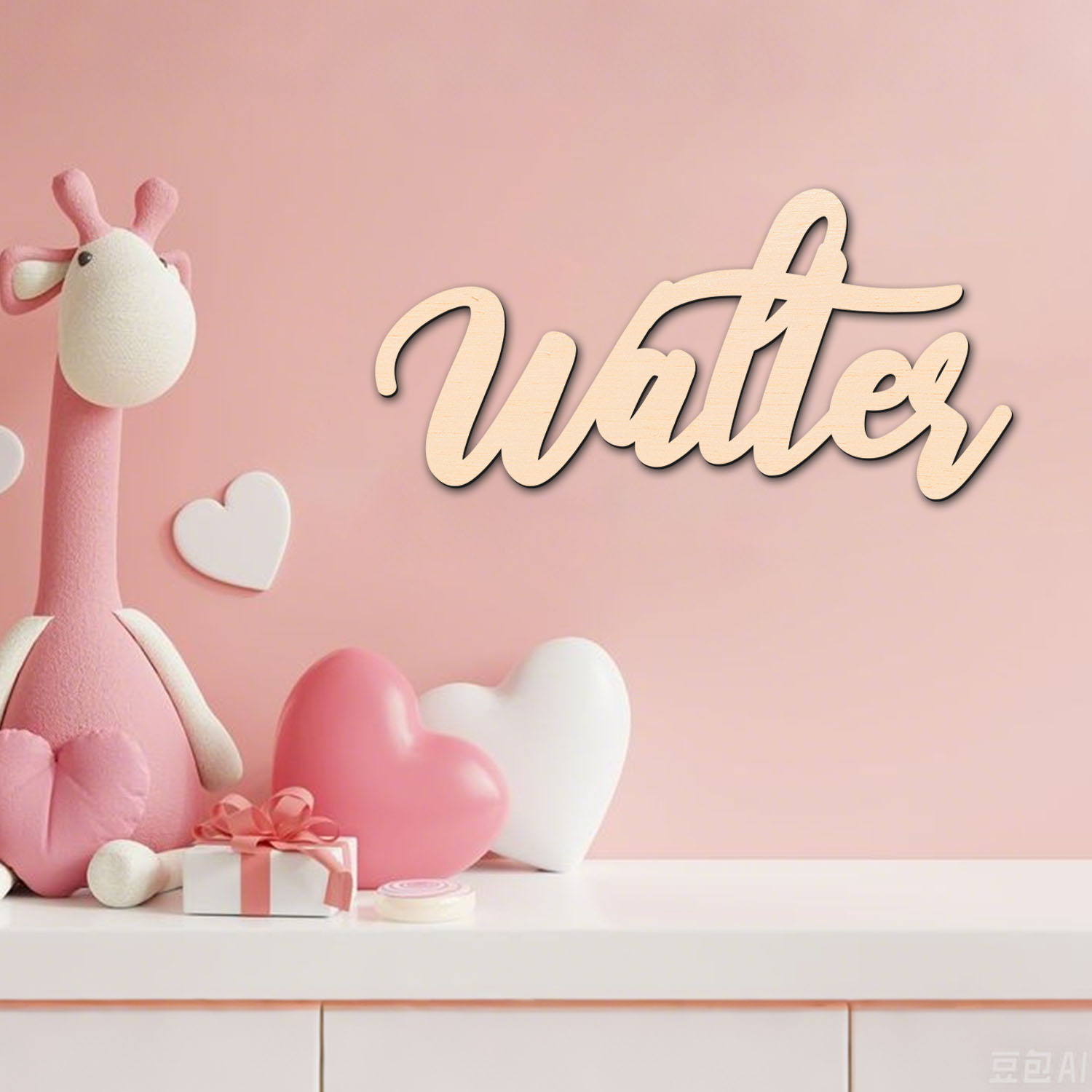 1 stuk gepersonaliseerd houten - Home Decor For Birthday recensie en prijs
