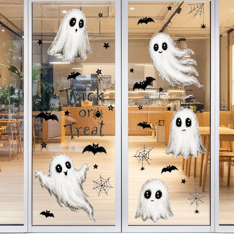Halloween raamstickers schatti - Home Decor Shop recensie en prijs