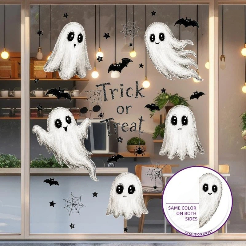 Halloween raamstickers schatti - Home Decor Shop recensie en prijs