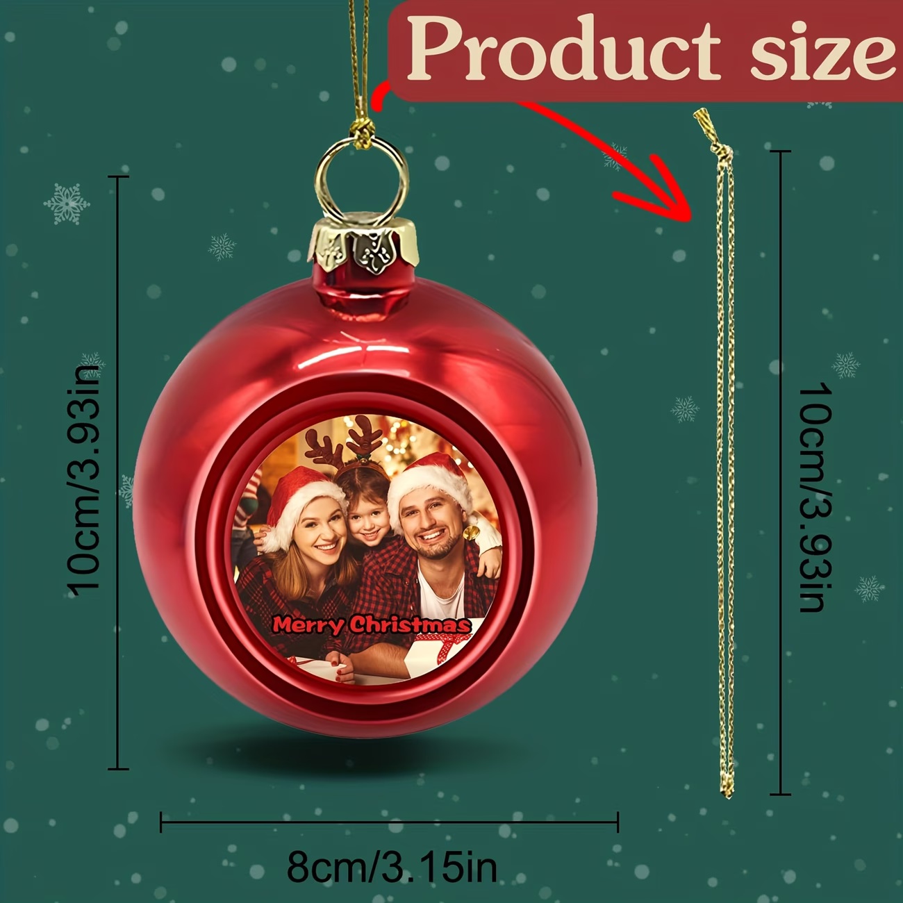 Kerstversieringen op maat met  - Home Decor Xmas Tree recensie en prijs