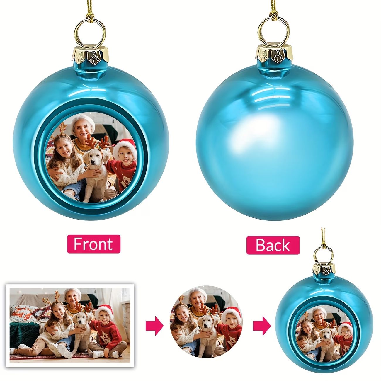 Kerstversieringen op maat met  - Home Decor Xmas Tree recensie en prijs