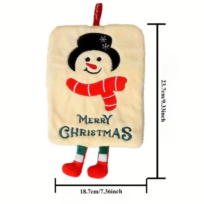 Kerst hangende handdoek koraal - Home Decor Xmas Tree recensie en prijs