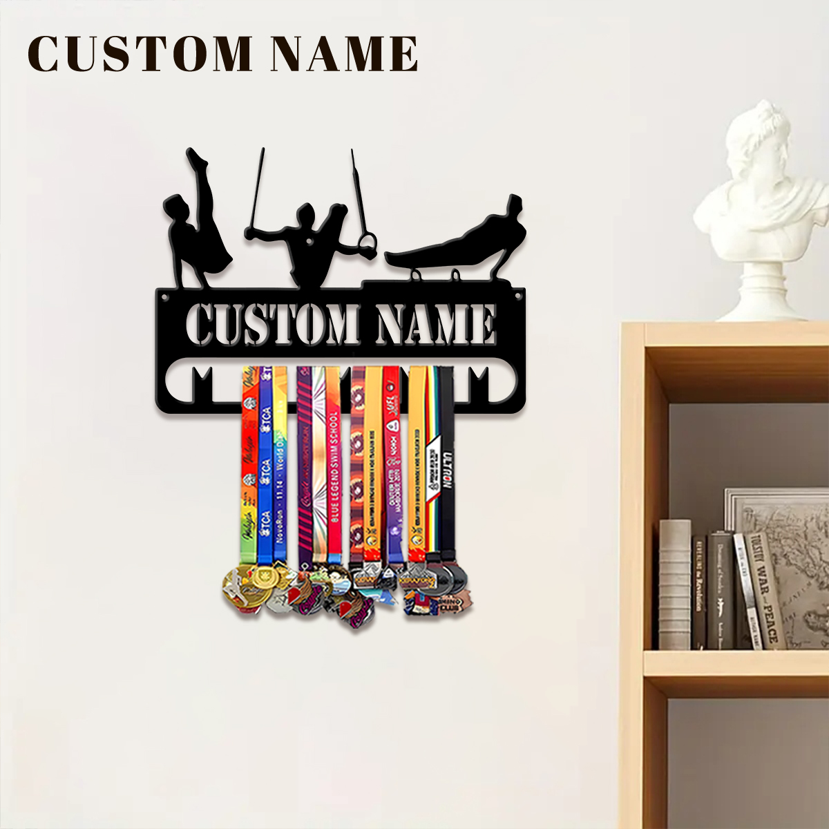 1 stuk op maat gemaakte metale - Home Decor For Birthday recensie en prijs