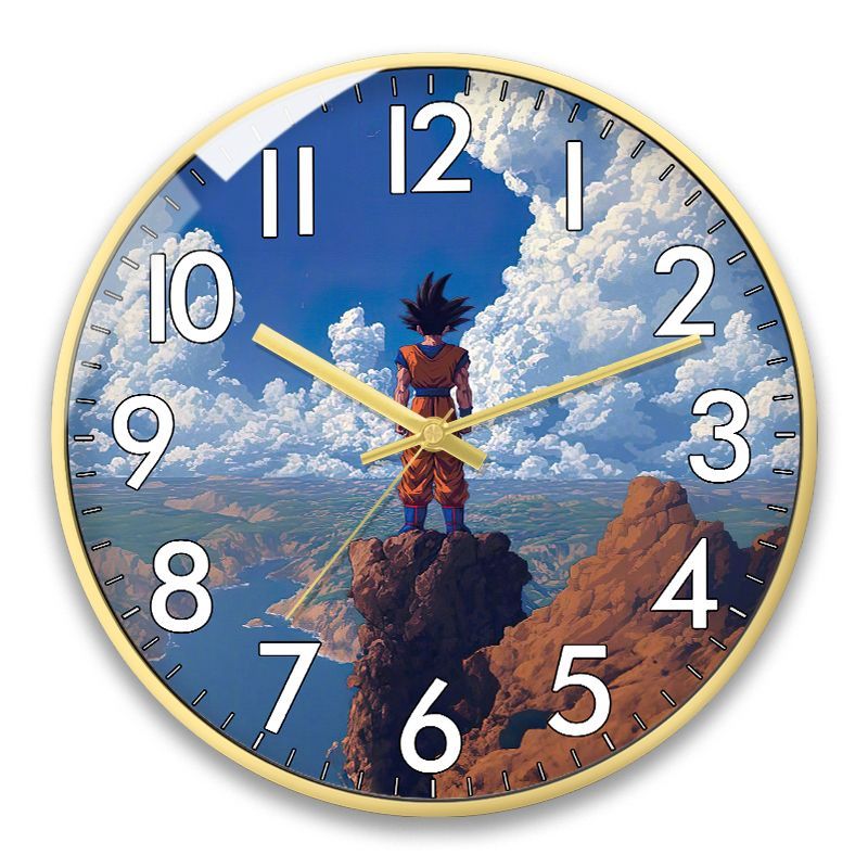Anime Dragon Ball Sun Wukong s - Wall Clock Silent recensie en prijs