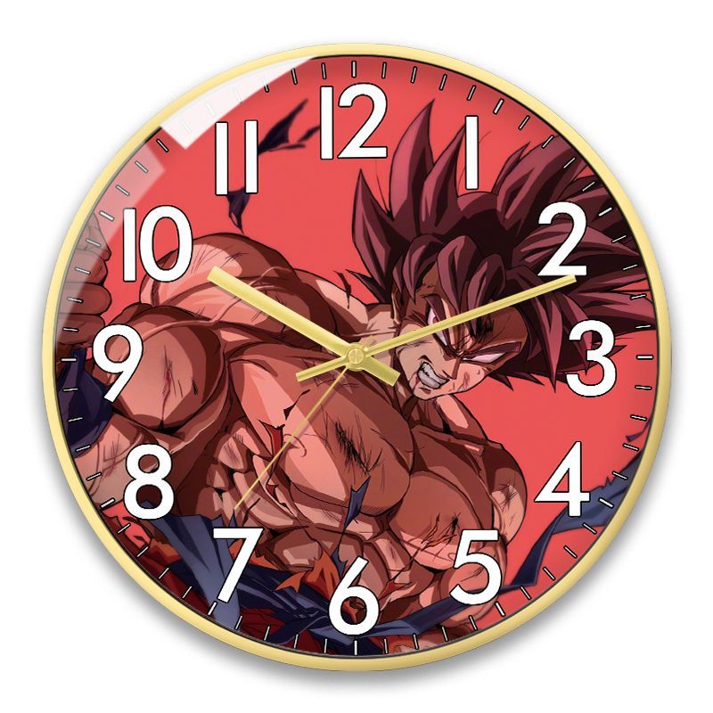 Anime Dragon Ball Sun Wukong s - Wall Clock Silent recensie en prijs