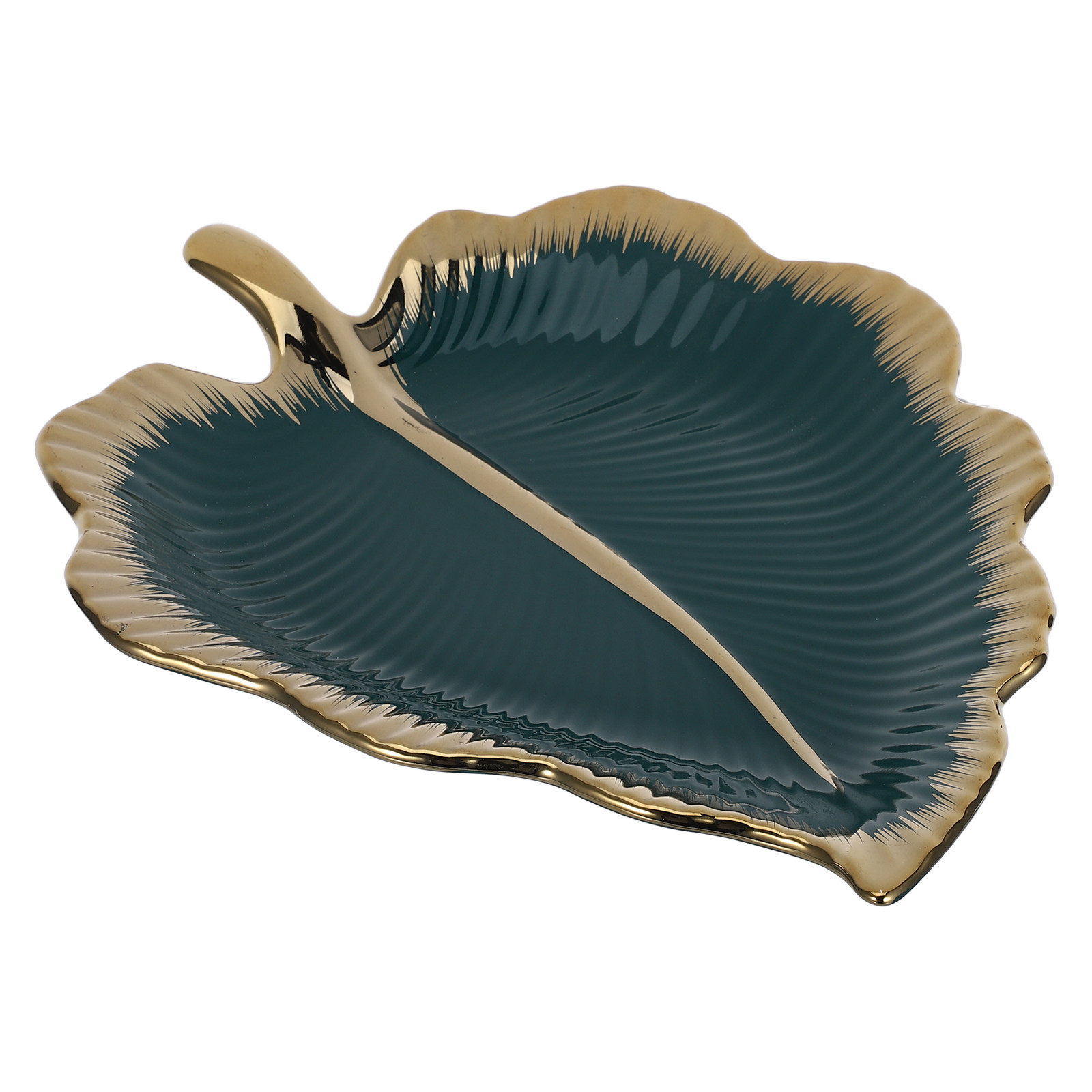 Groene keramische bladvormige  - Ceramic Trinket Dish recensie en prijs