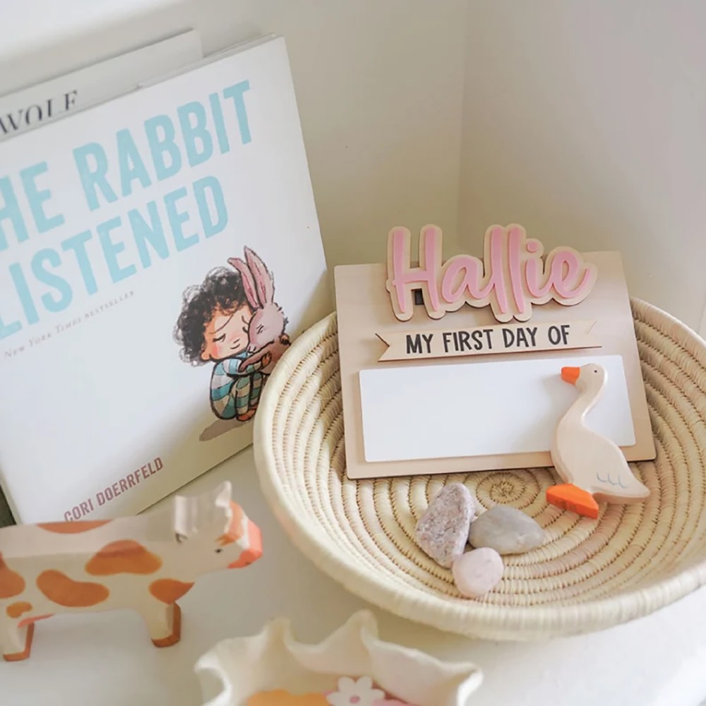 1Pc Aangepaste eerste en laats - Home Decor For Birthday recensie en prijs