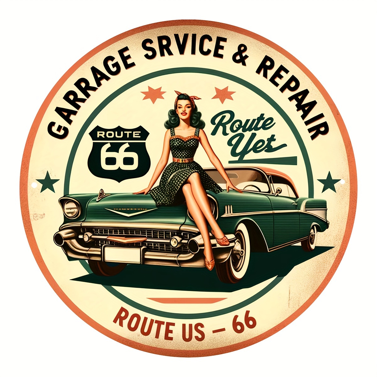 Vintage Garage Reparatieservic - Home Decor Shop recensie en prijs