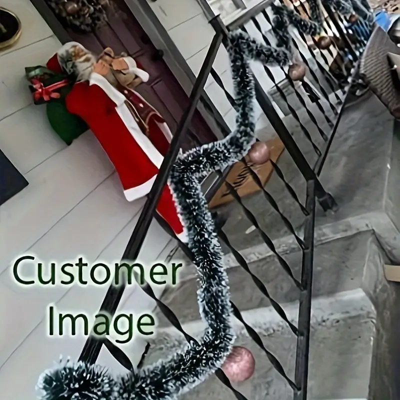 20/2m Kerst Groene Riet Linten - Home Decor Xmas Tree recensie en prijs