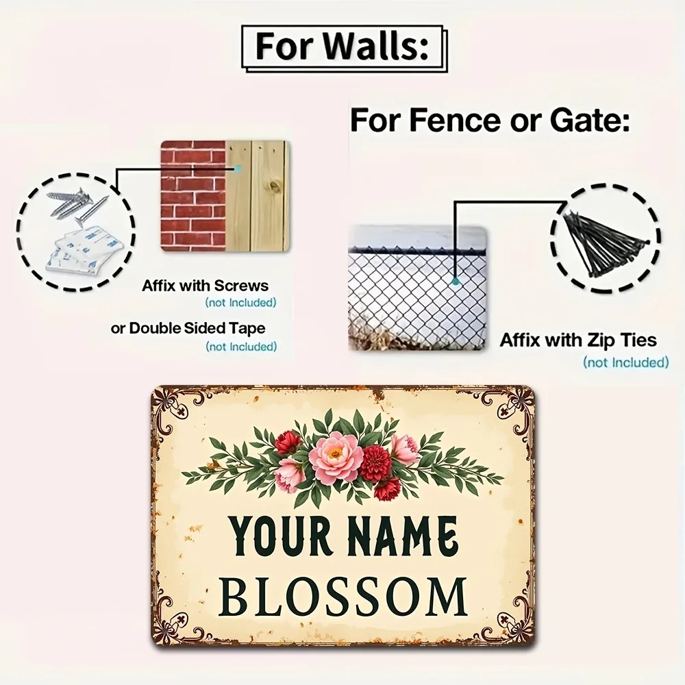 2D Platte Aluminium Plaquette  - Home Decor Shop recensie en prijs