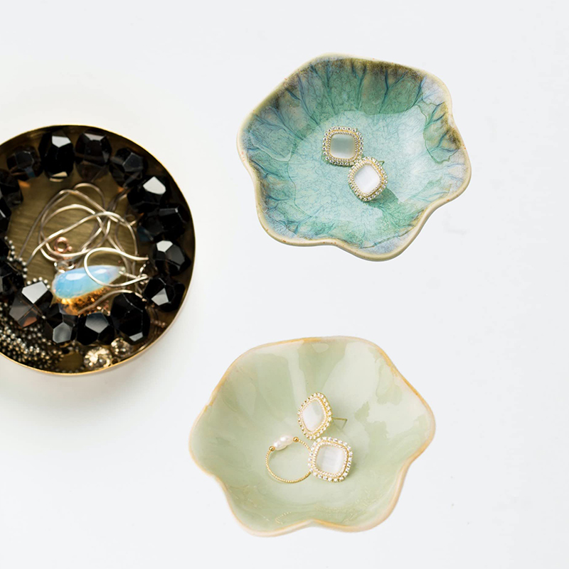 Keramische lotusblad sieraden  - Ceramic Trinket Dish recensie en prijs