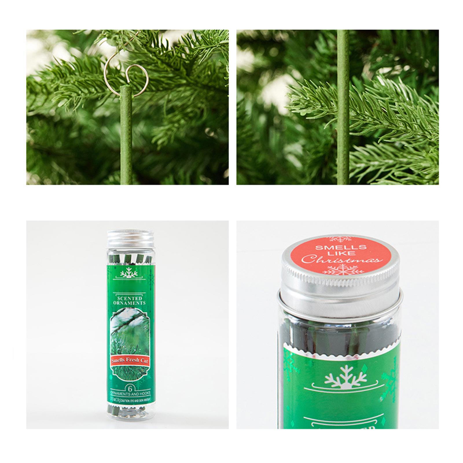 6 Stuks Kerst Geurende Stokjes - Home Decor Xmas Tree recensie en prijs